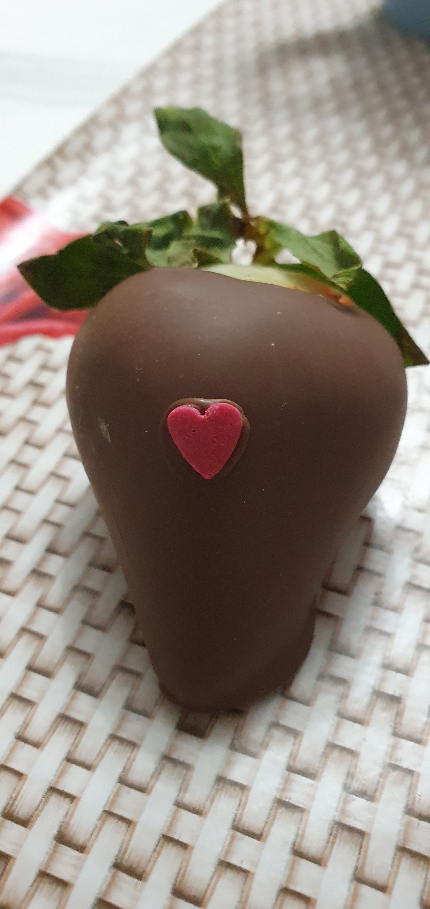 Chocolate Dipped Strawberries