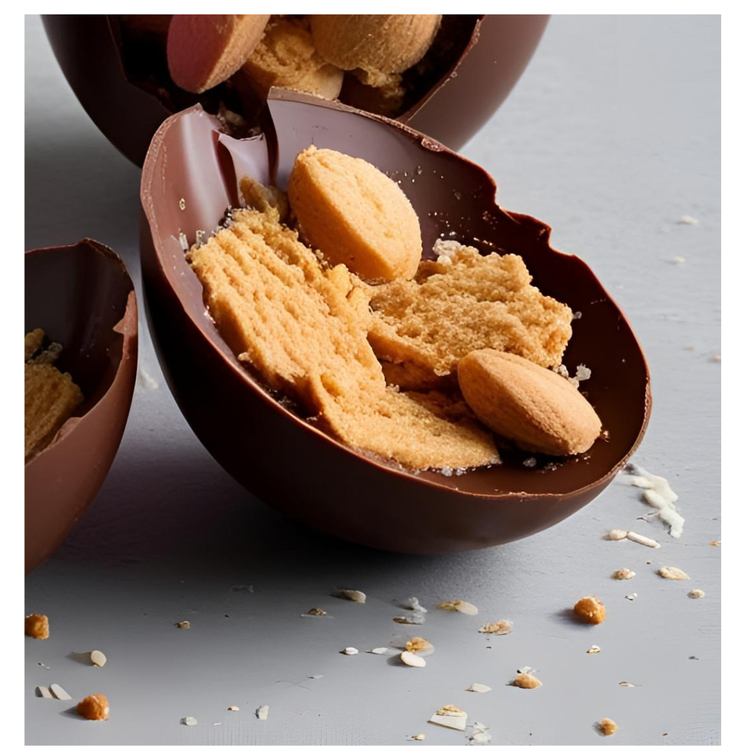 Coffee Medium Easter Egg