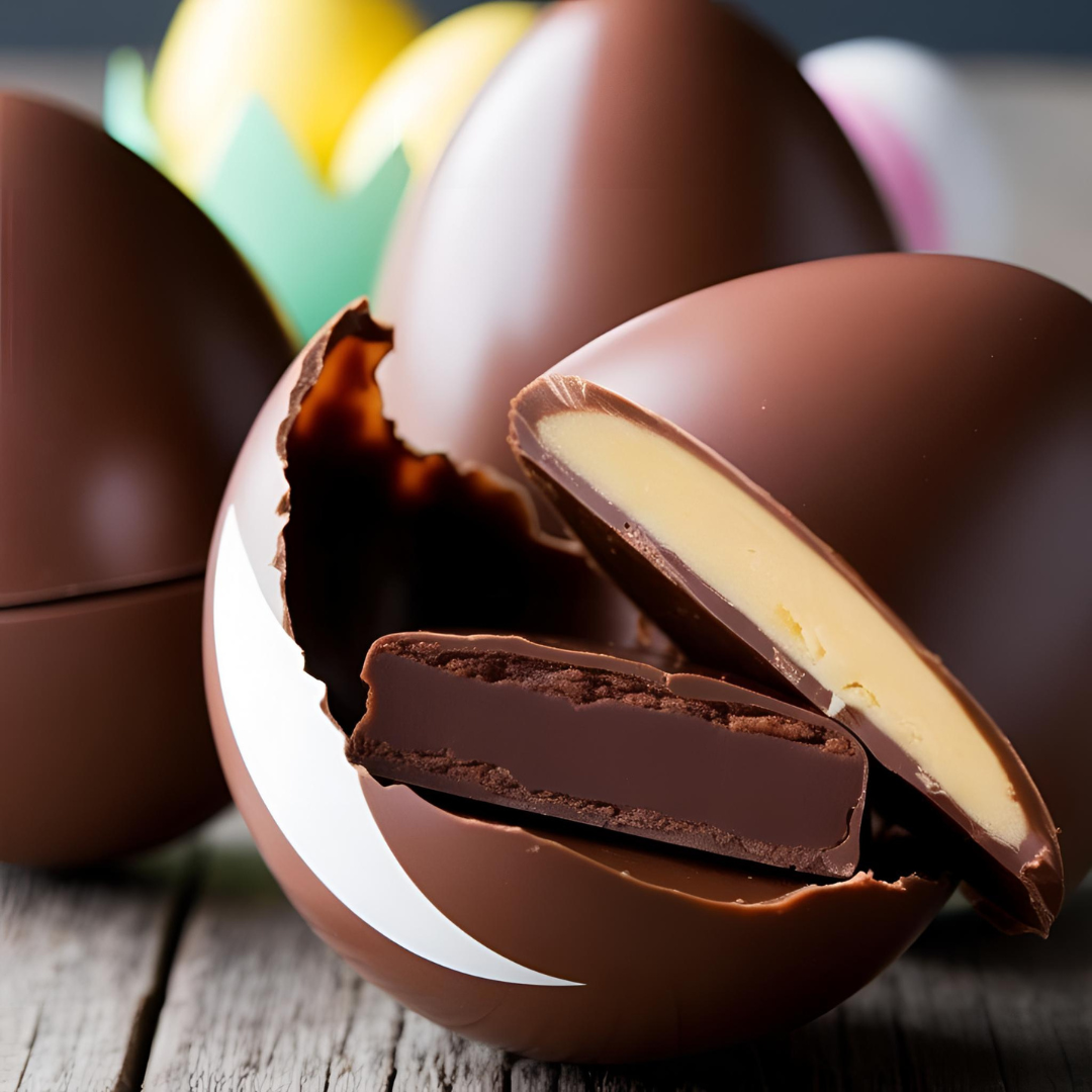 Handmade Fudge Large Easter Egg