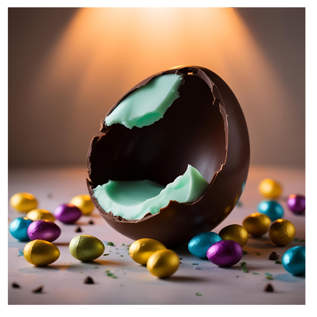 Mint Medium Easter Egg