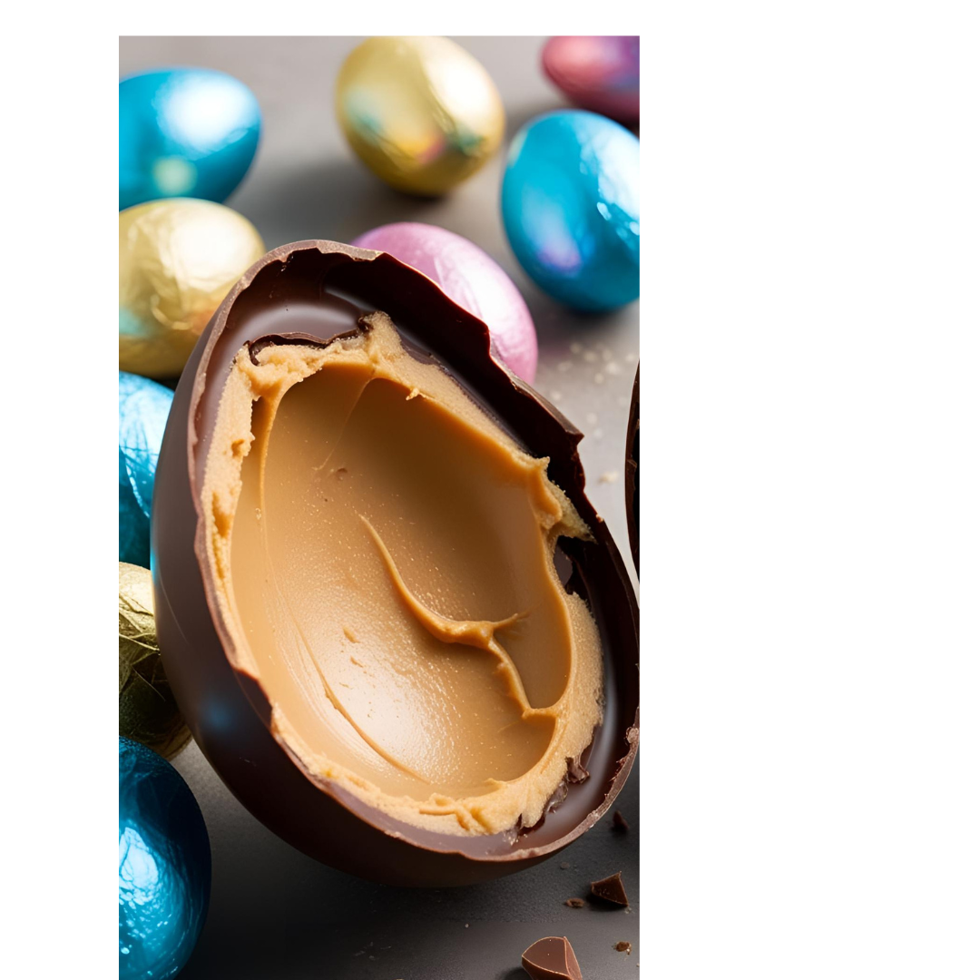 Peanut Butter Medium Easter Egg