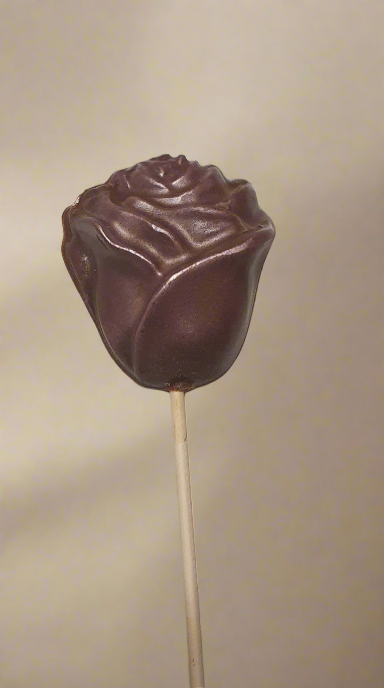 Rose-shaped Lollipop