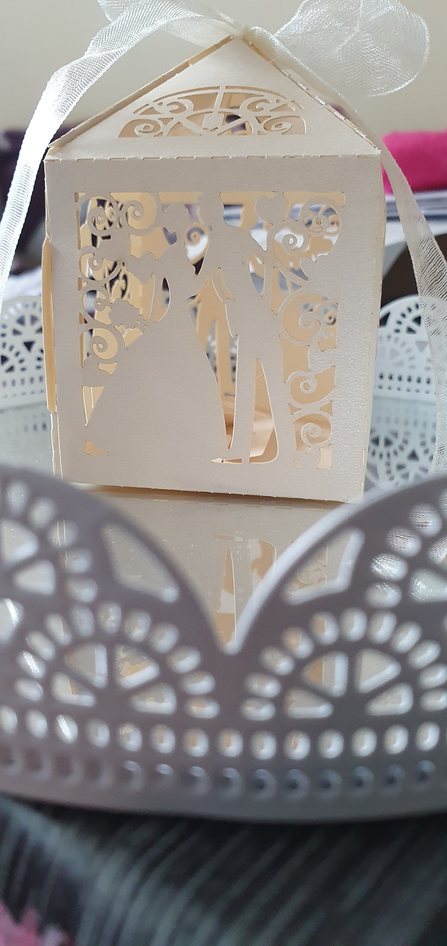 Wedding Truffle Boxes - Box of 2 Truffles