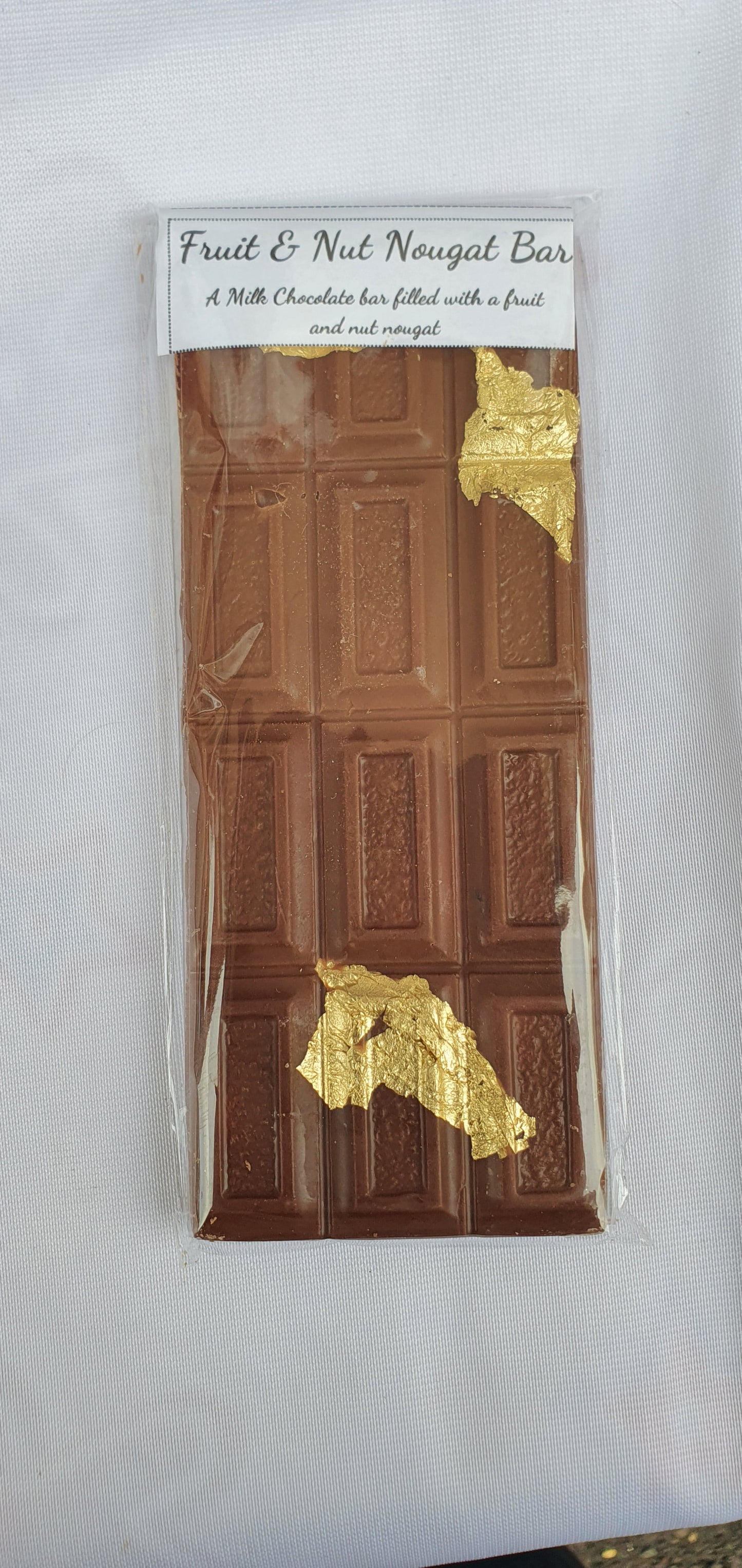 Fruit & Nut Nougat Bar