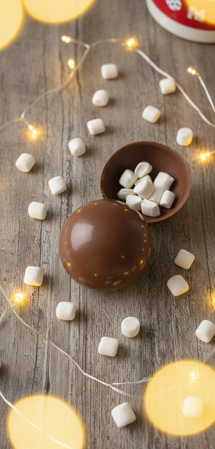 Christmas Hot Chocolate Bomb