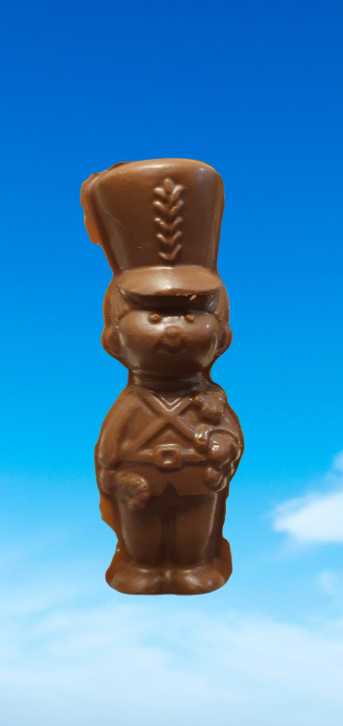 3D Nutcracker Christmas Chocolate