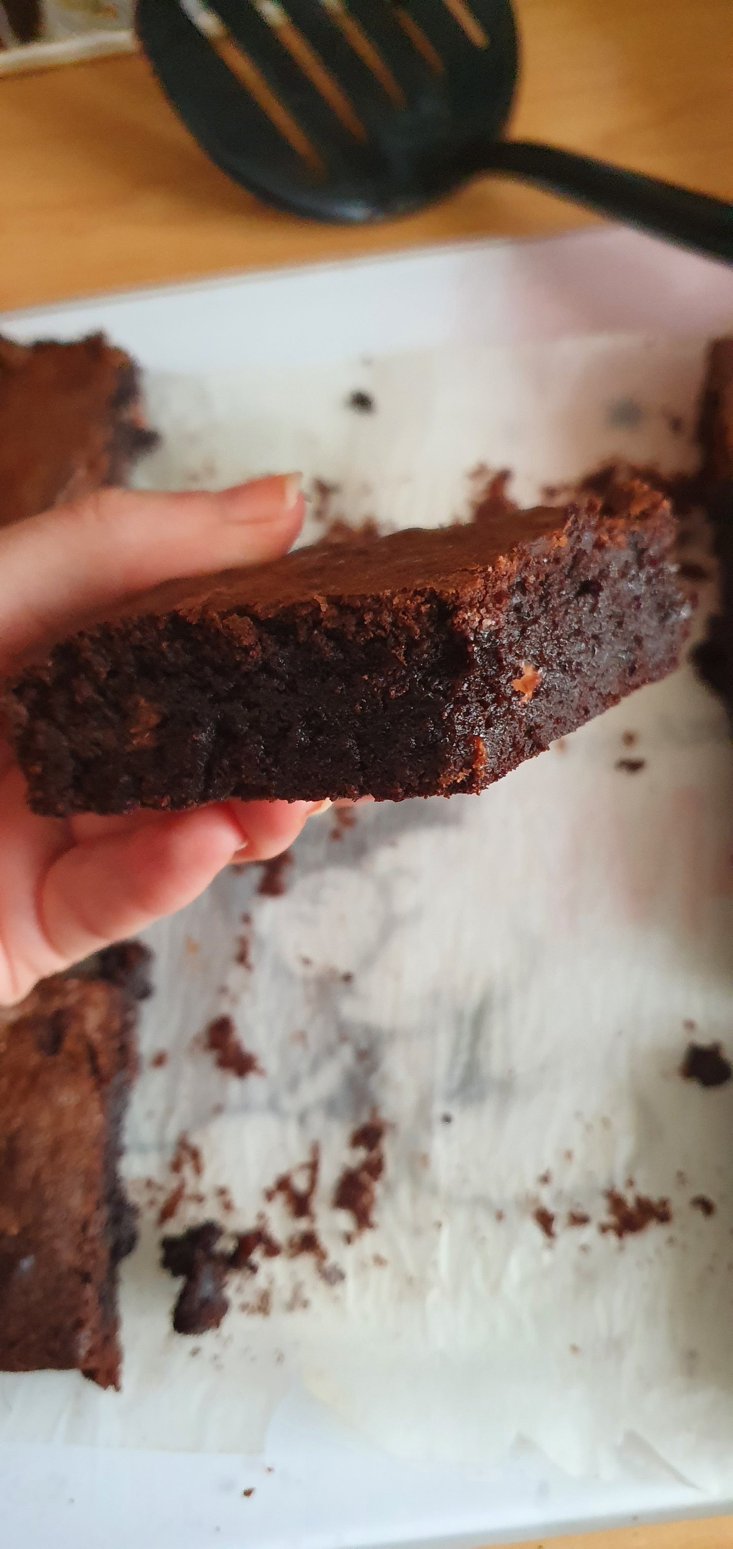 REAL Chocolate Brownies