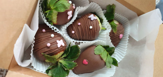 Chocolate Dipped Strawberries