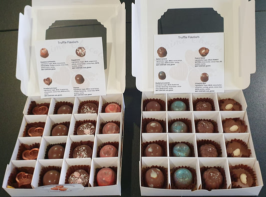 Box 16 Chocolate Truffles