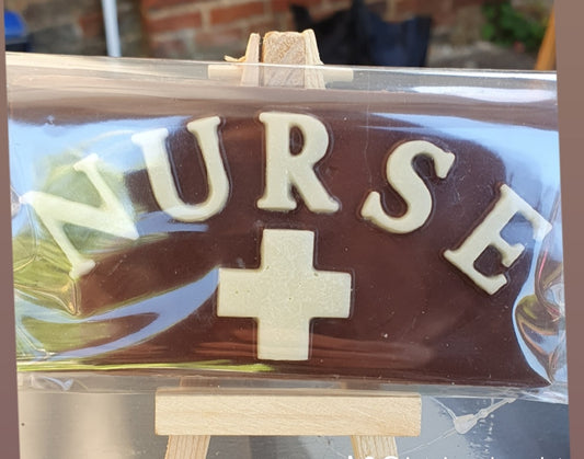 Nurse Chocolate Bar