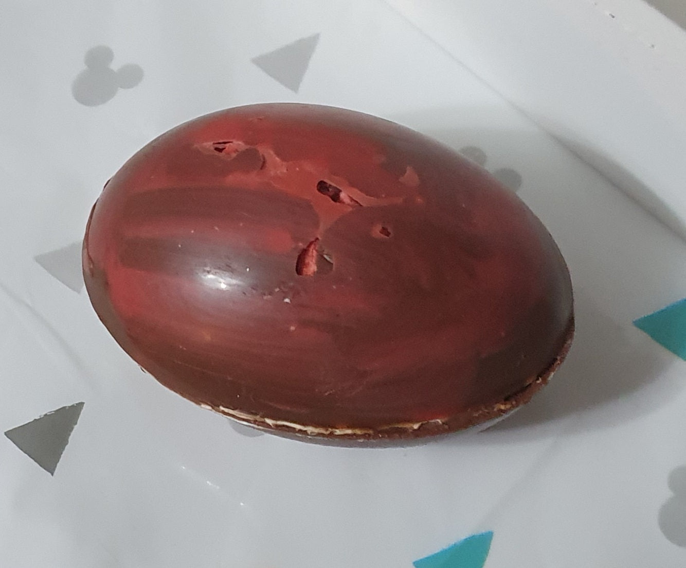 Small Strawberry Marshmallow Easter Egg