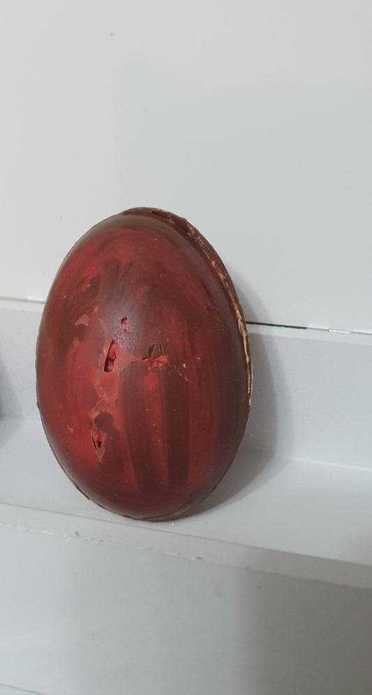 Small Strawberry Marshmallow Easter Egg