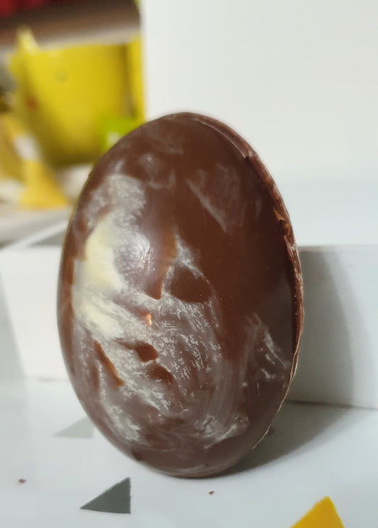 Small Vanilla Marshmallow Easter Egg