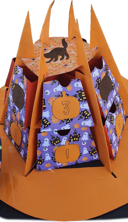 13 Days of Halloween Advent Calendar