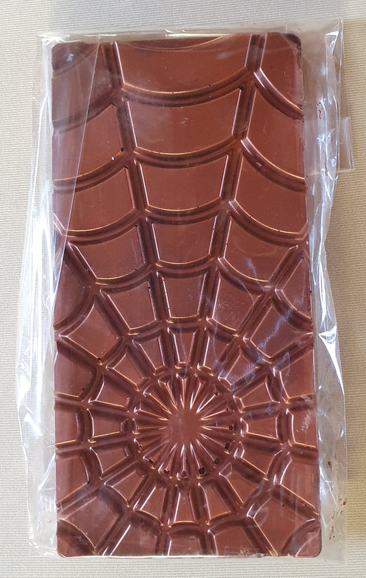 Spider Web Chocolate Bar