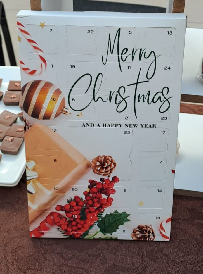 Christmas Advent Calendar Small