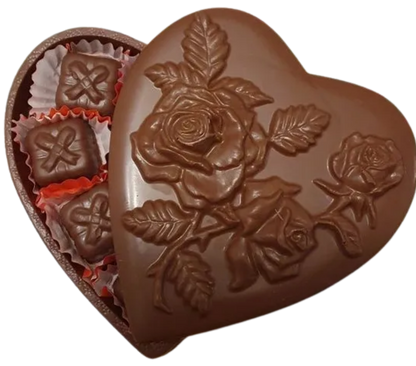 All Chocolate No Box Chocolate Heart