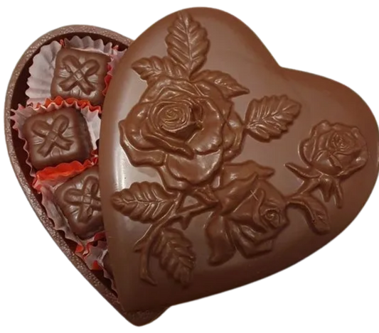 All Chocolate No Box Chocolate Heart