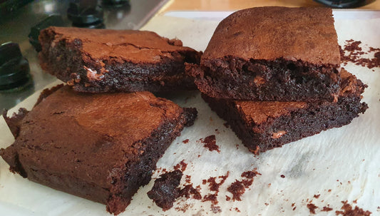 REAL Chocolate Brownies