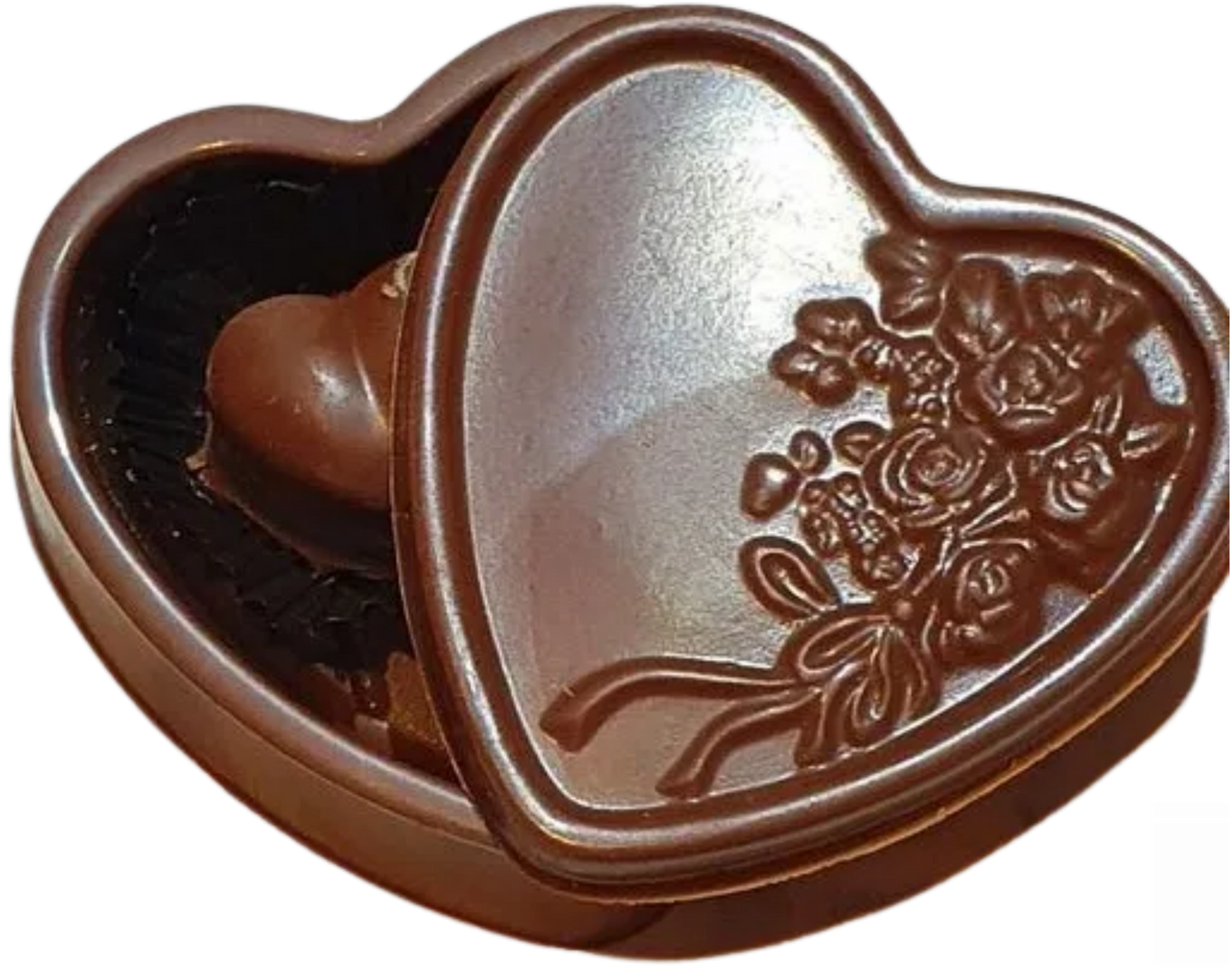 All Chocolate No Box Chocolate Heart