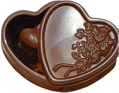 All Chocolate No Box Chocolate Heart