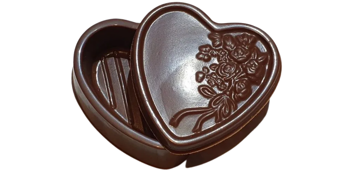 All Chocolate No Box Chocolate Heart