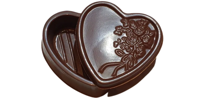 All Chocolate No Box Chocolate Heart