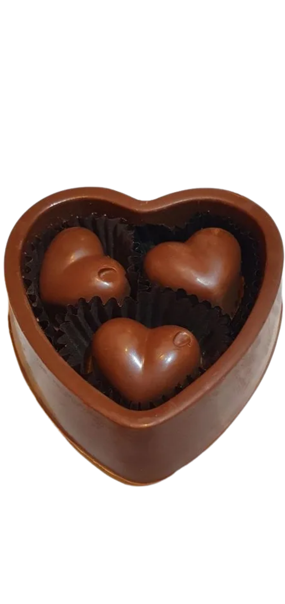 All Chocolate No Box Chocolate Heart