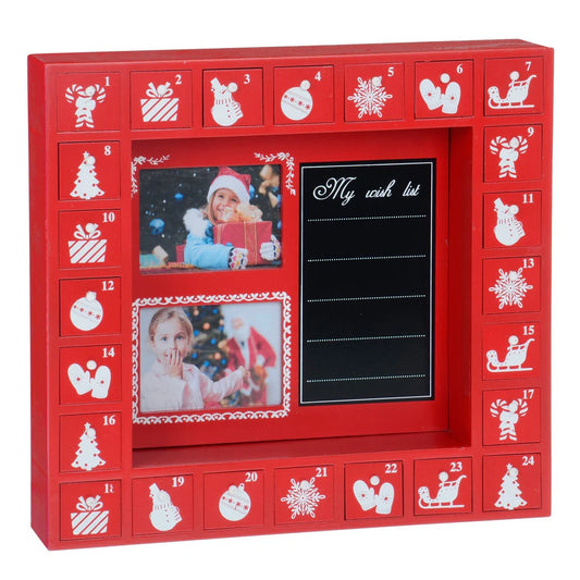 Personalised Christmas Advent Calendar