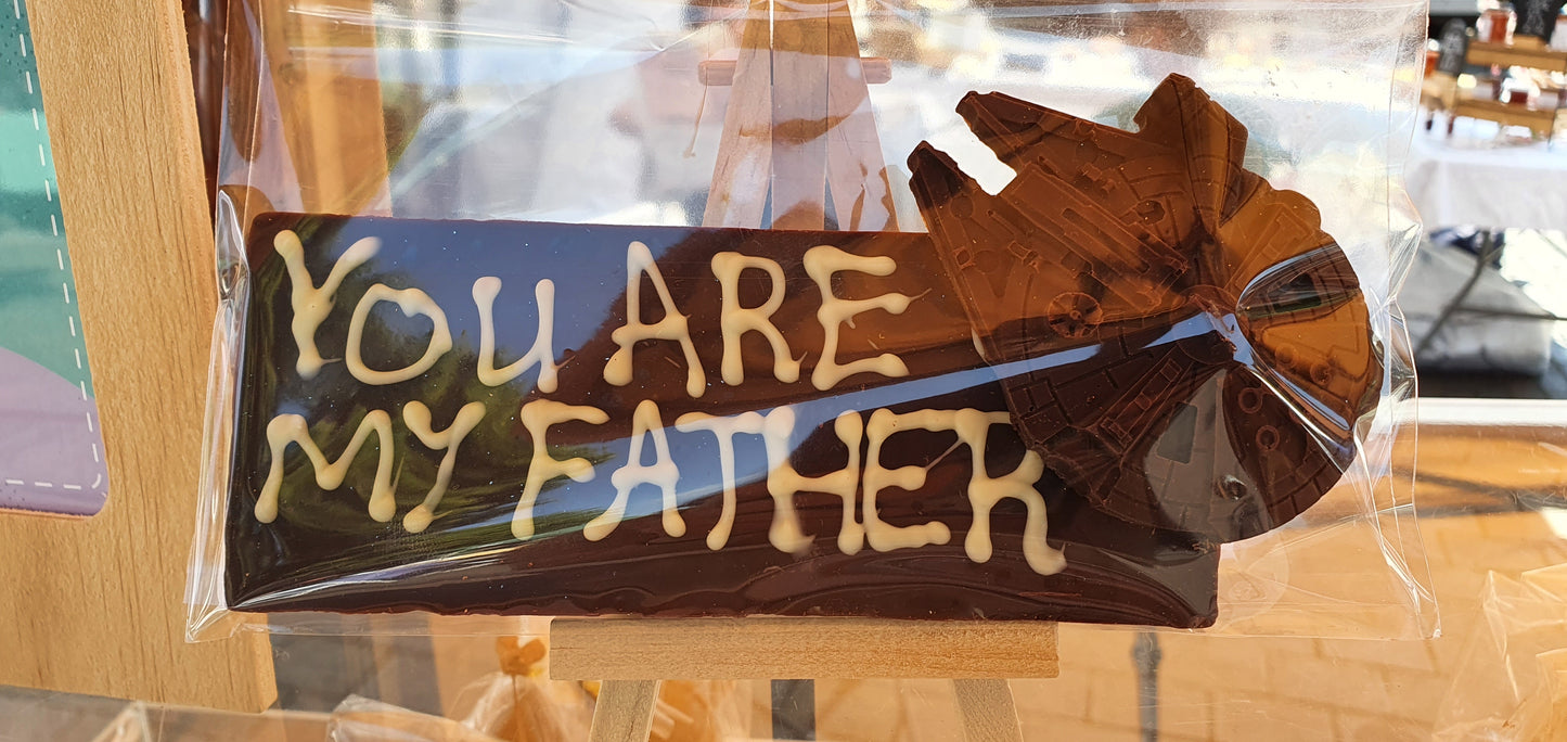 Chocolate "You are my Father" Bar