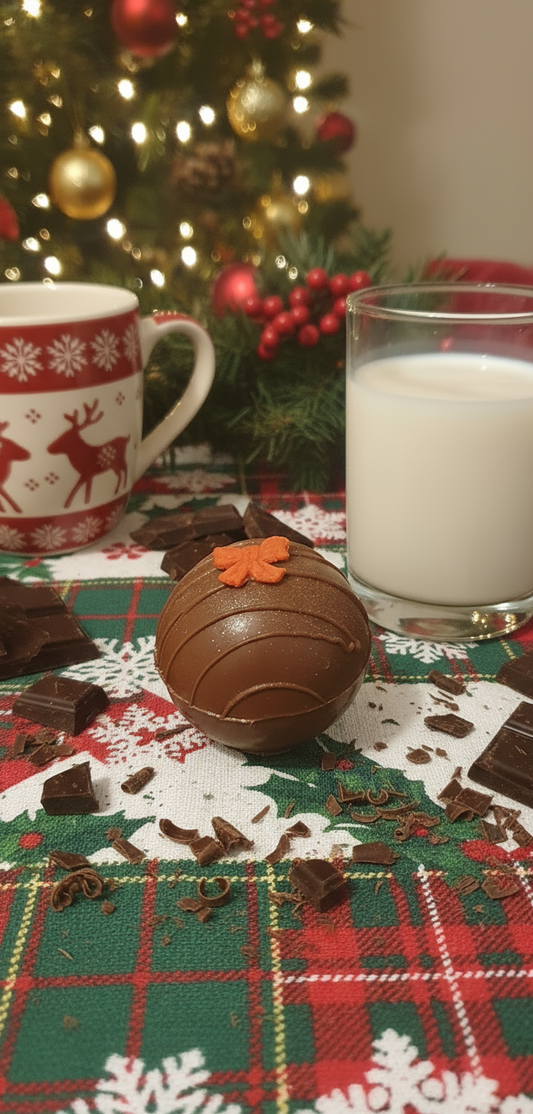 Christmas Hot Chocolate Bomb