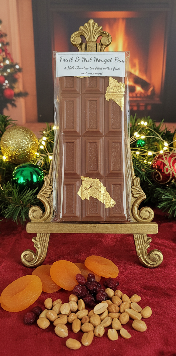Fruit & Nut Nougat Bar