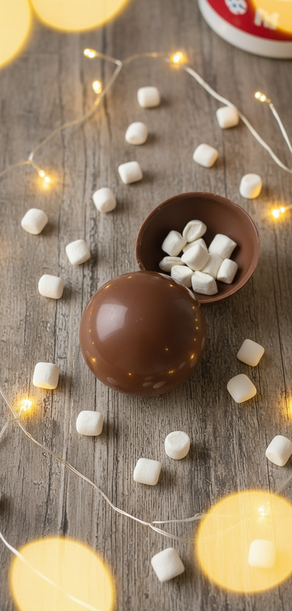 Christmas Hot Chocolate Bomb