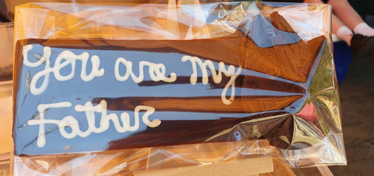 Chocolate "You are my Father" Bar