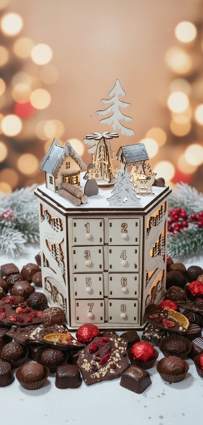 Singing Christmas Advent Calendar