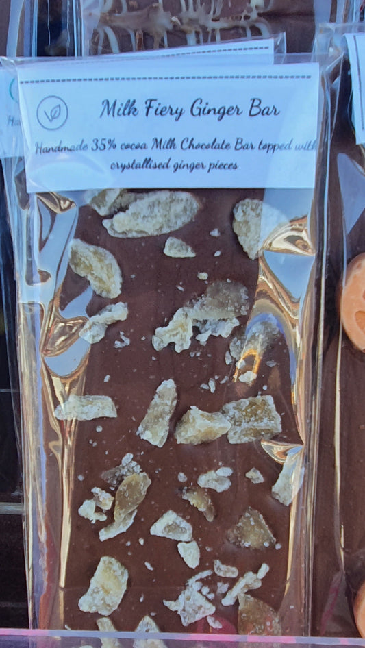 Fiery Ginger Chocolate Bar