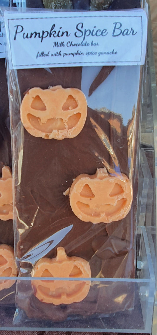 Pumpkin Spice Chocolate Bar