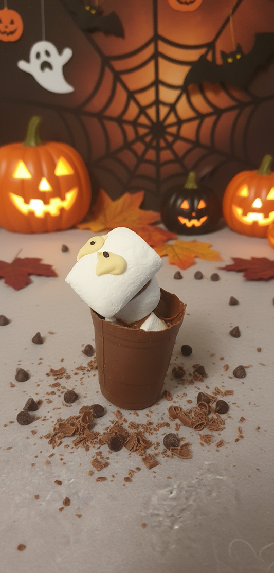 Halloween Hot Chocolate Bomb