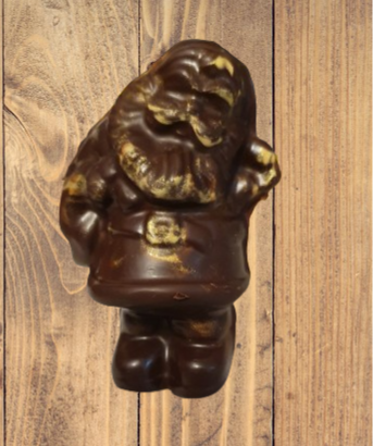3D Santa Christmas Chocolate