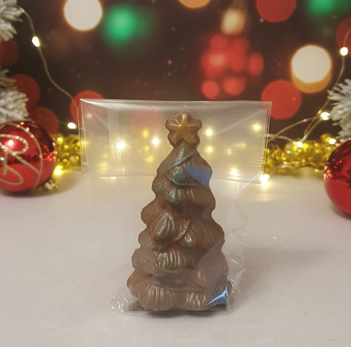 3D Christmas Tree Chocolate