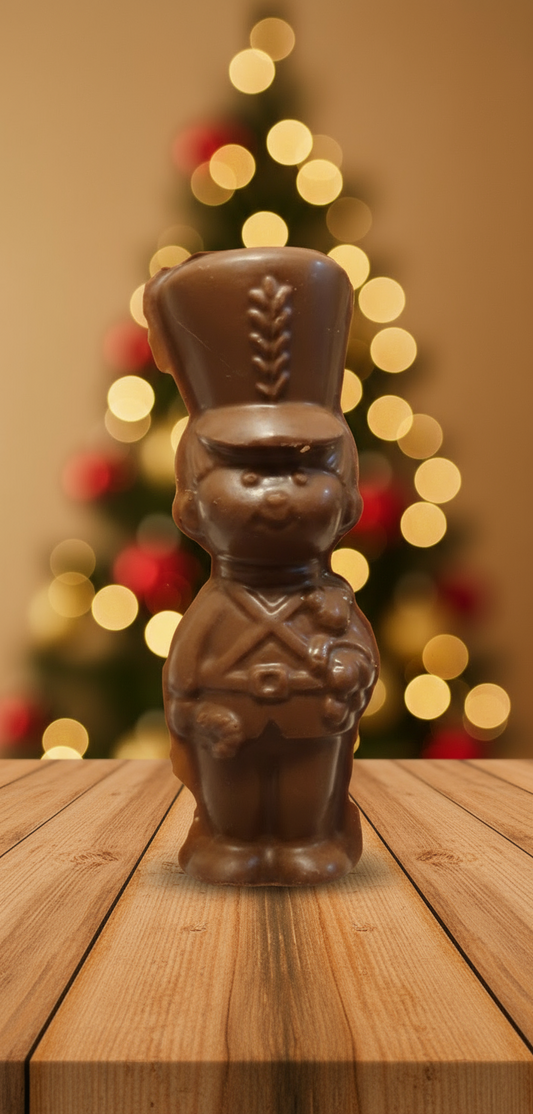 3D Nutcracker Christmas Chocolate