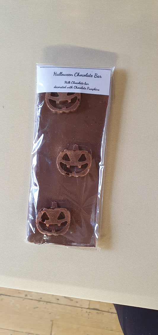 Pumpkin Chocolate Bar