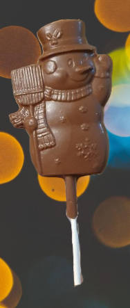 Snowman Lollipop