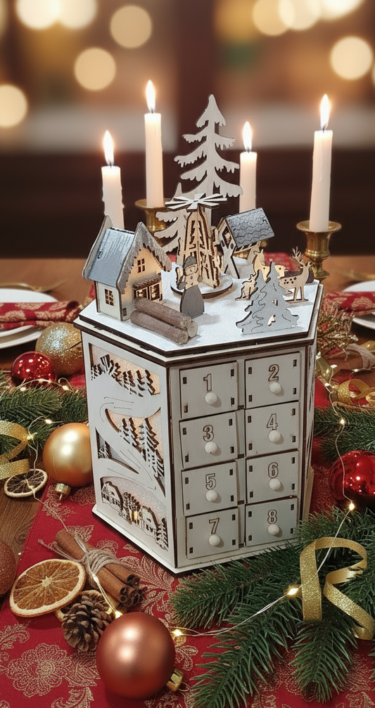 Singing Christmas Advent Calendar
