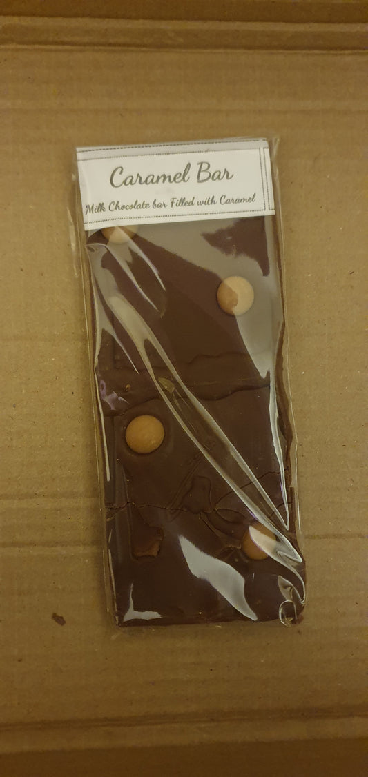 Broken Caramel Chocolate Bar